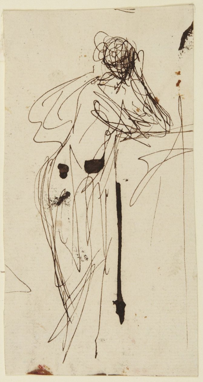 Stående kvinnlig figur av George Romney