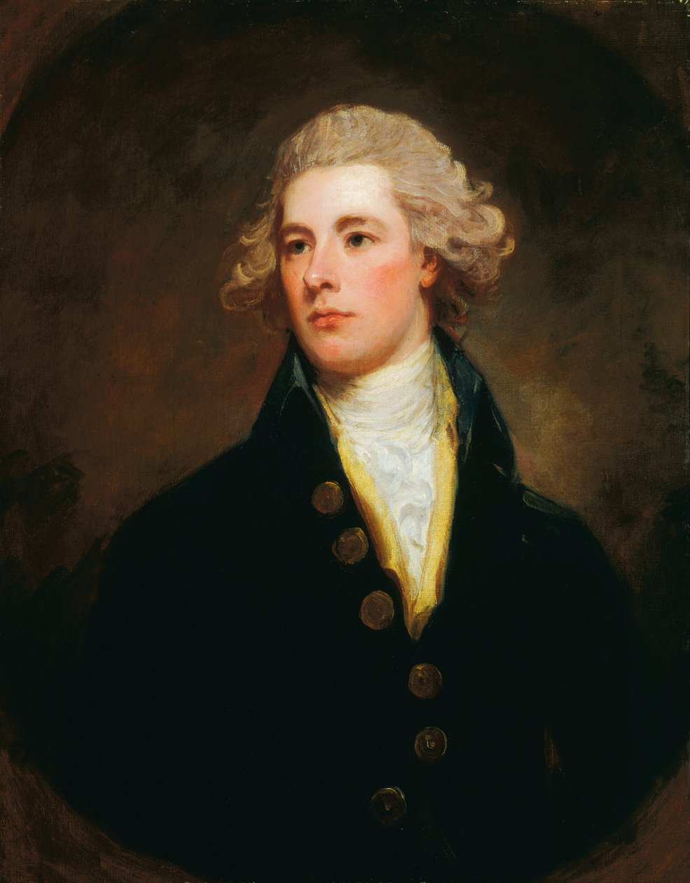 William Pitt den yngre av George Romney