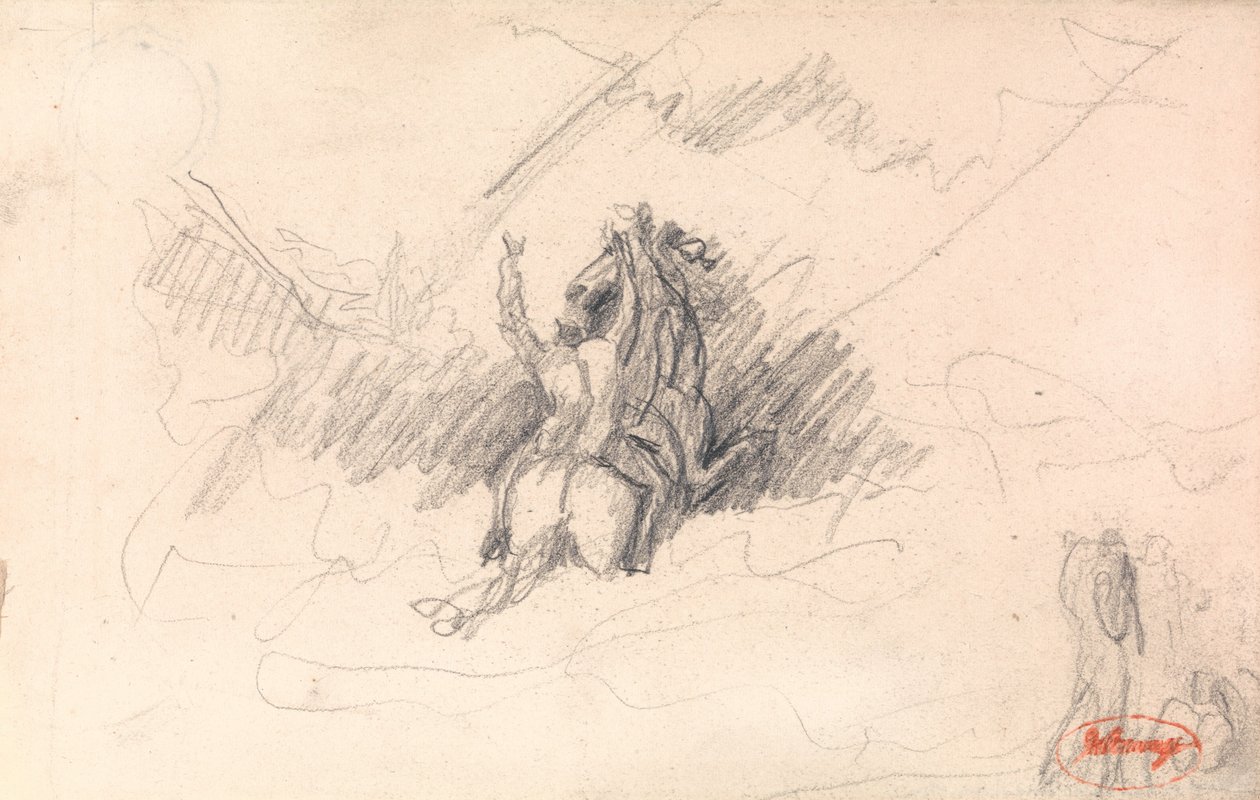 Wolgemuth räddar de skeppsbrutna utanför Godahoppsudden av George Romney