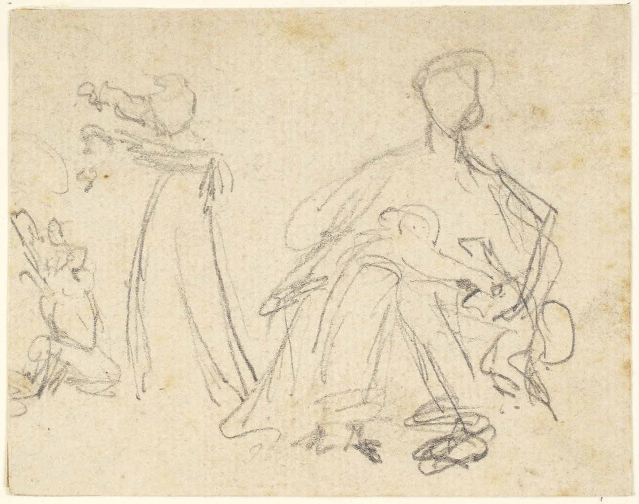 Kvinnor och barn av George Romney