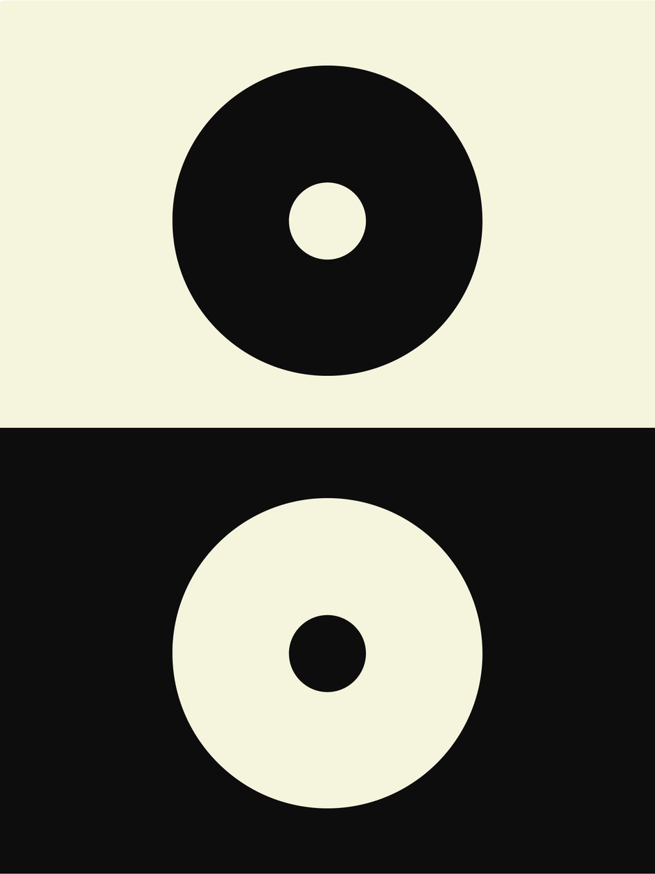 Bohemisk Yin och Yang, 21:a århundradet (illustration) av George Rosaly