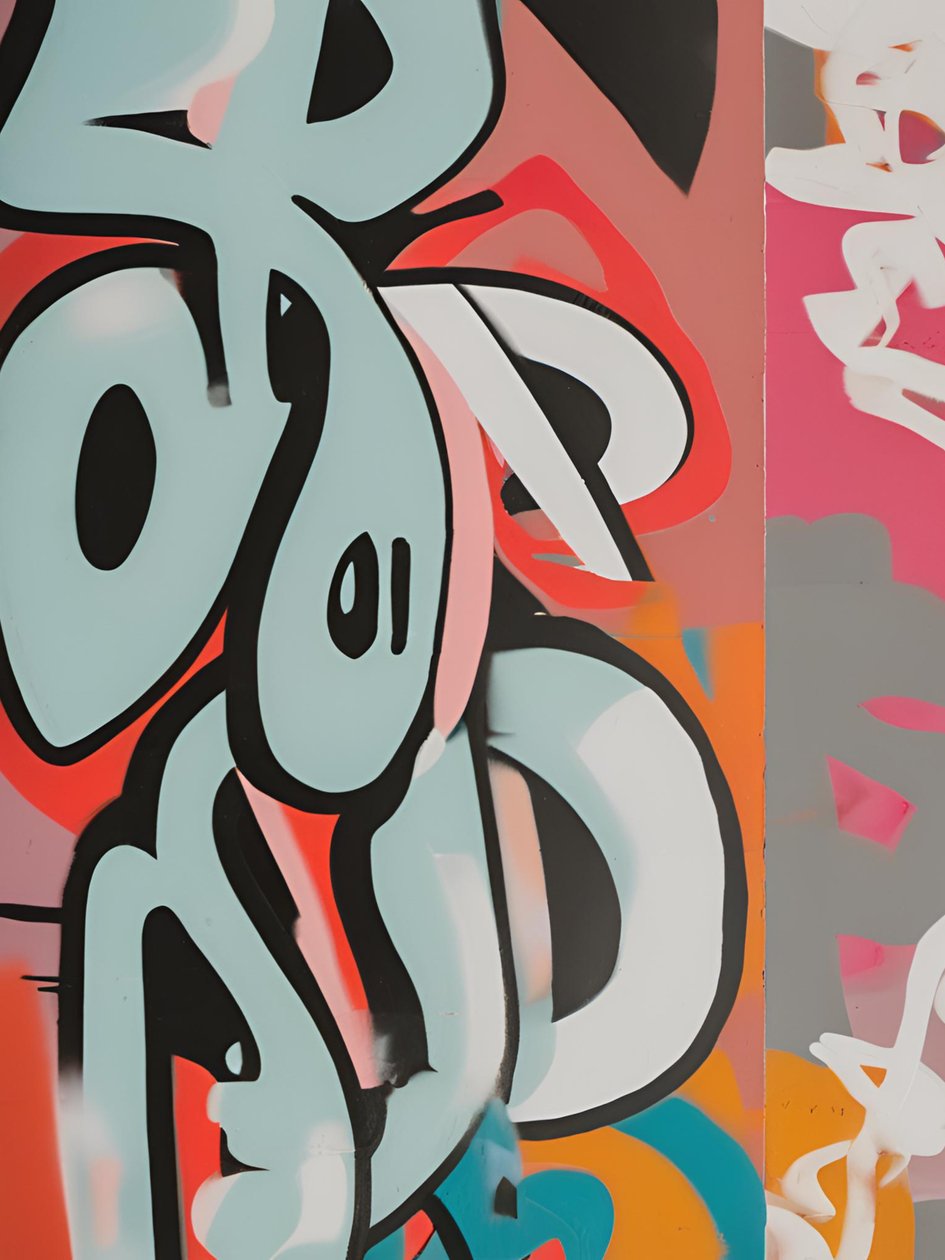 Chaotic Harmony, 21-talet (målning) av George Rosaly