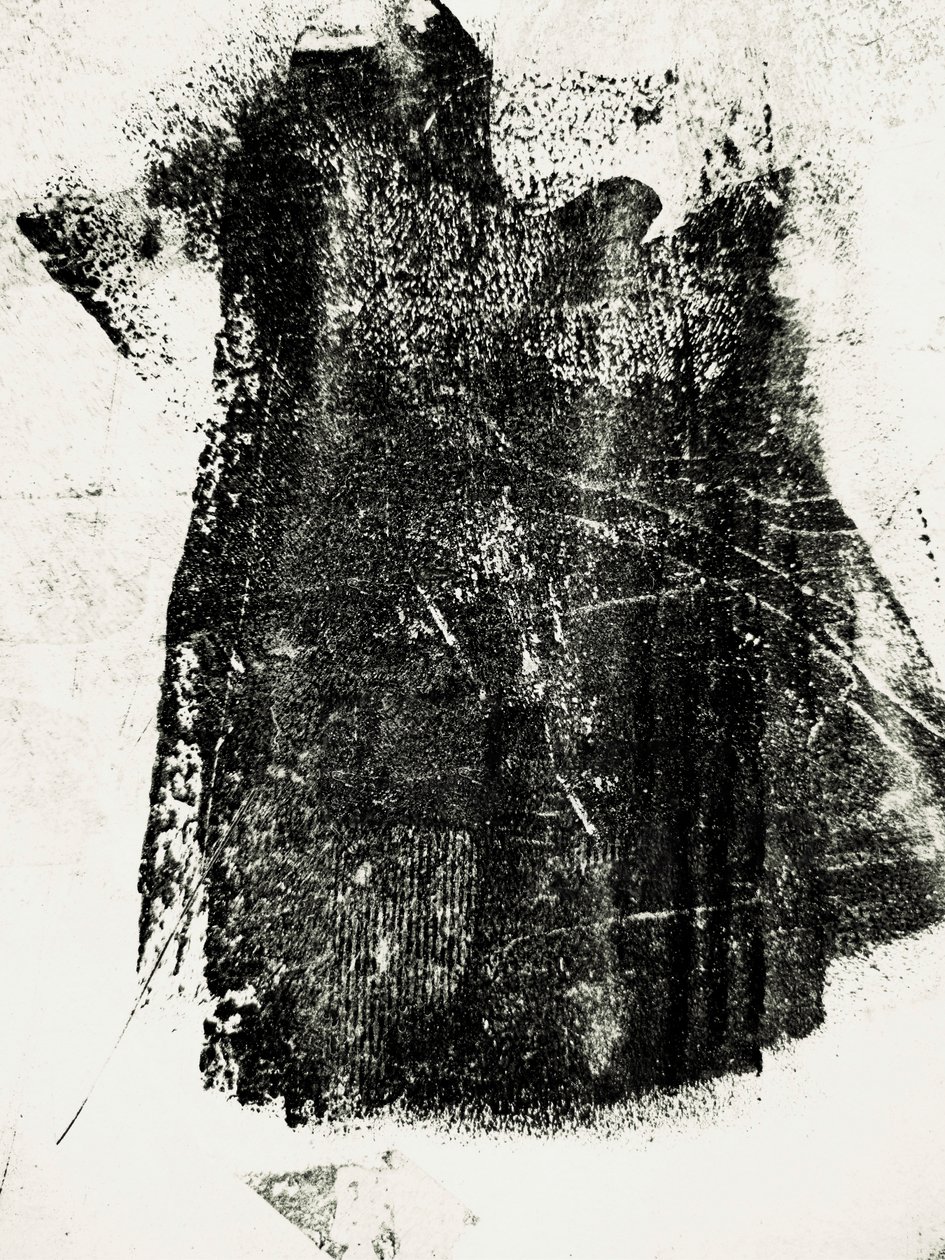 Ethereal Imprint, 2024 (akryl på duk) av George Rosaly