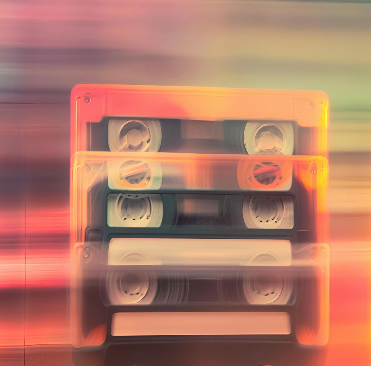 Faded Melodies, 21:a århundradet (målning) av George Rosaly