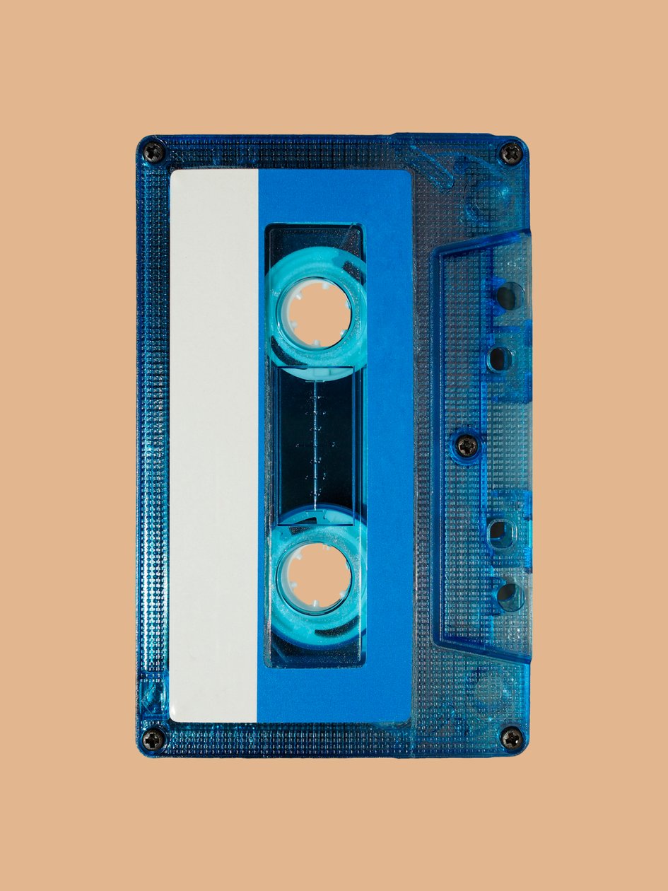 Neon C-Tape, 2024 (akryl på duk) av George Rosaly