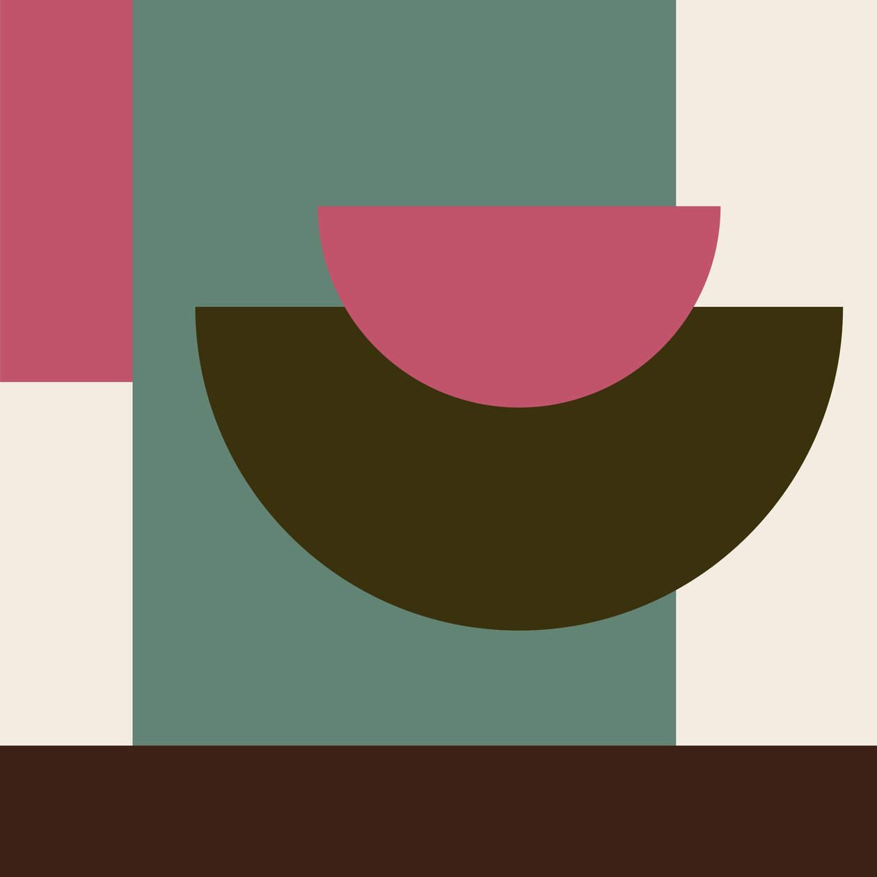 Off Beat Abstract (digital) av George Rosaly