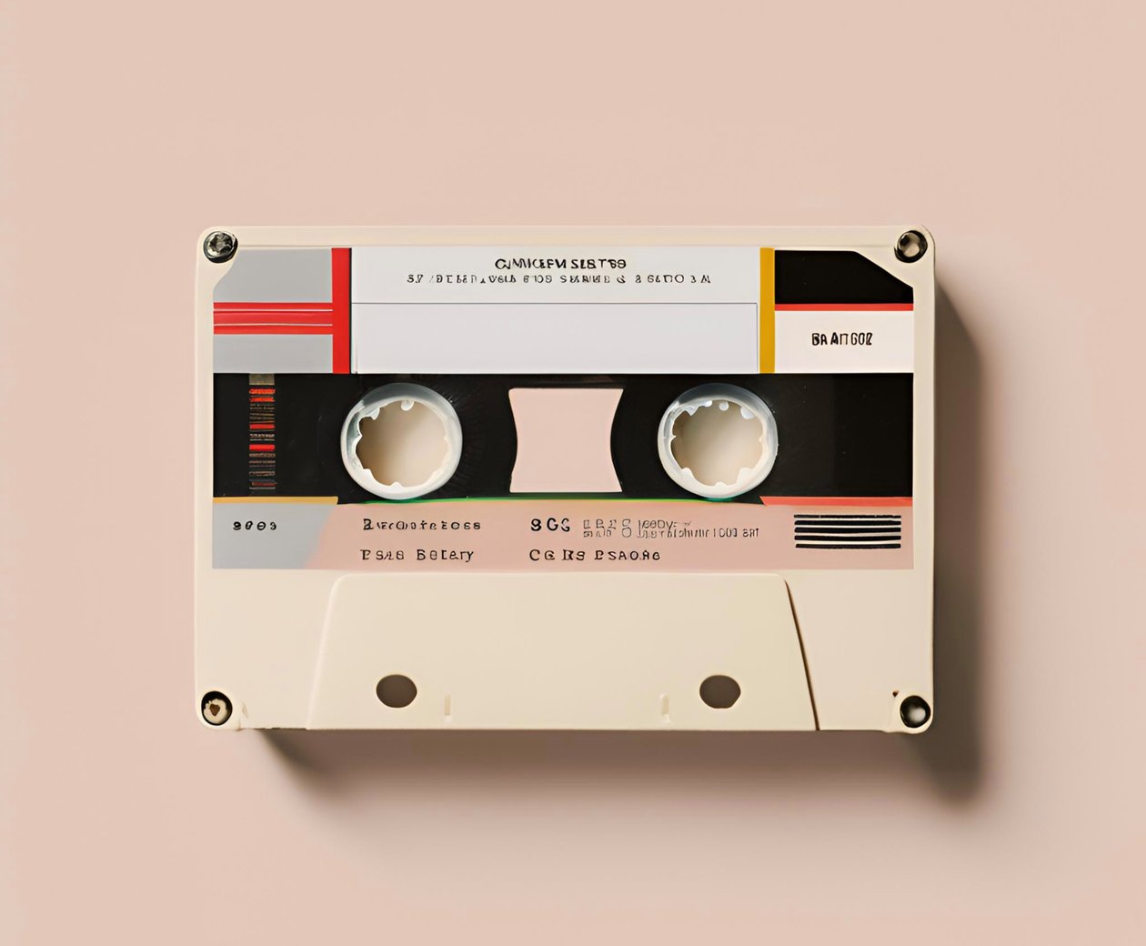 Tape Treasures (1), 21:a århundradet (målning) av George Rosaly