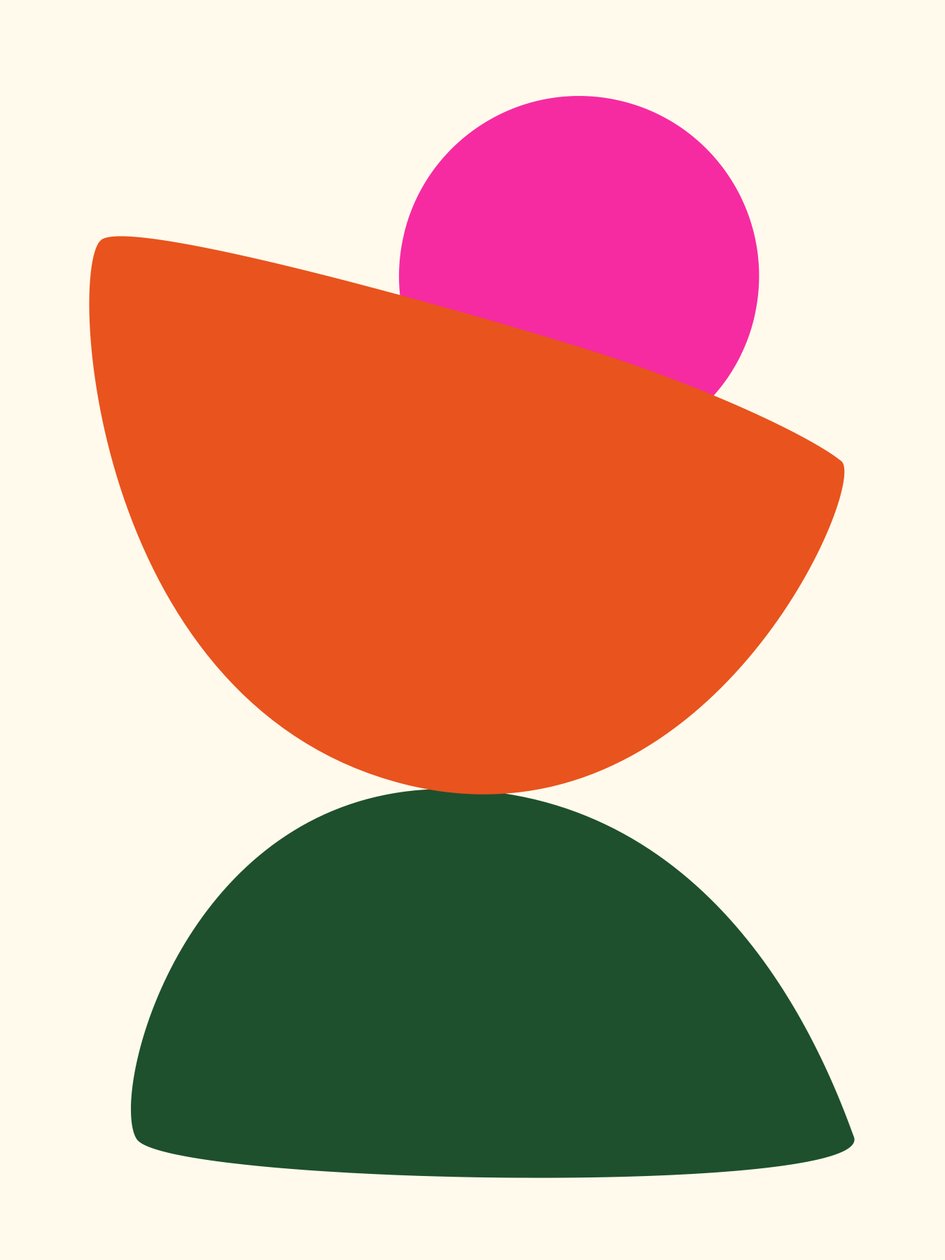 Vibrant Soul, 2023 (målning på duk) av George Rosaly