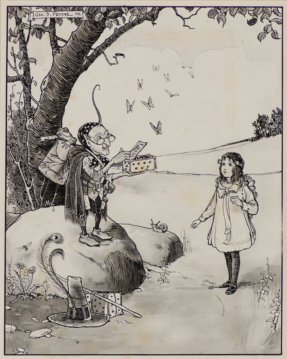 Magic Box of Butterflies av George Salmond Peddie