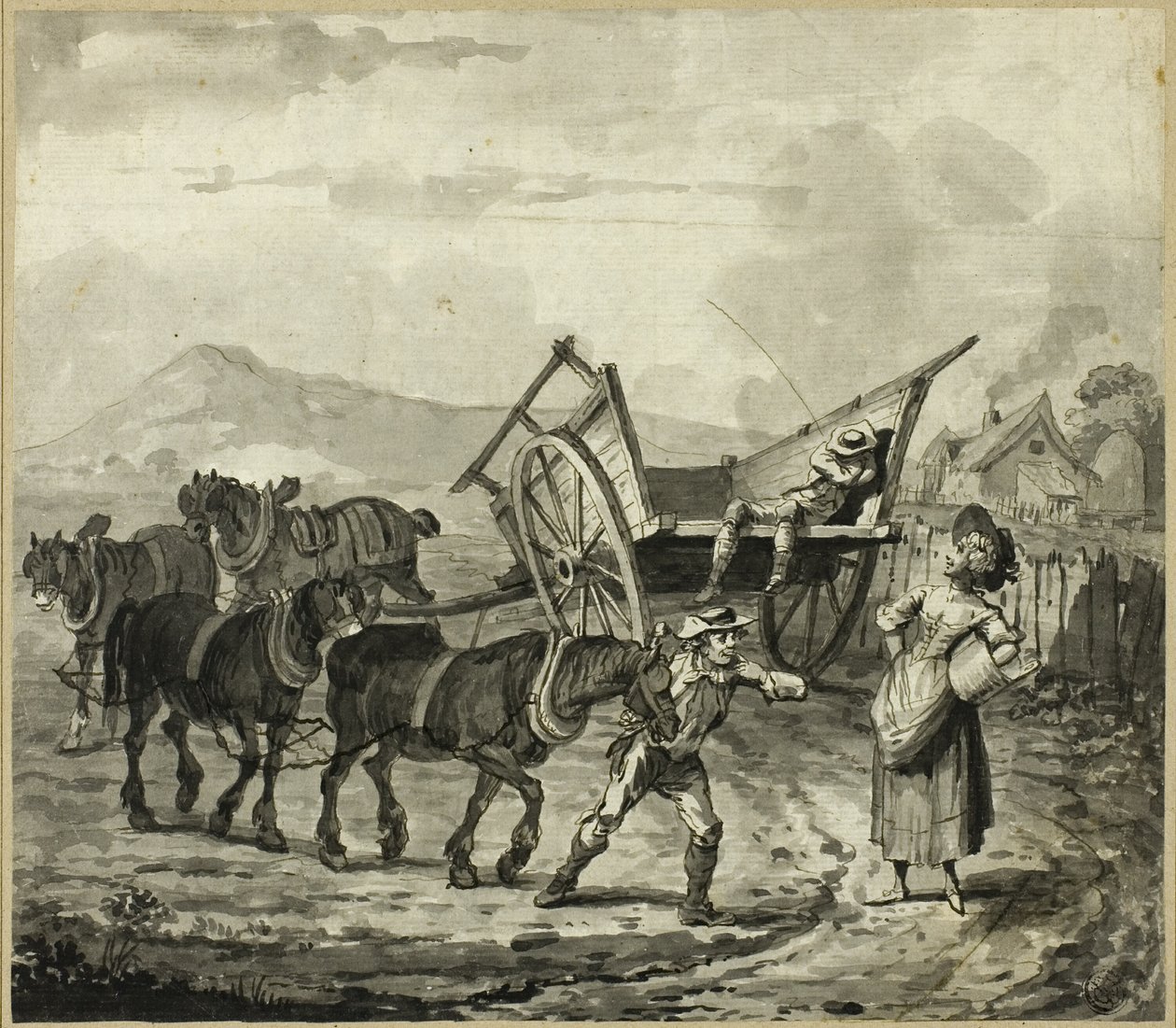 Giles Dolt av George Samuel