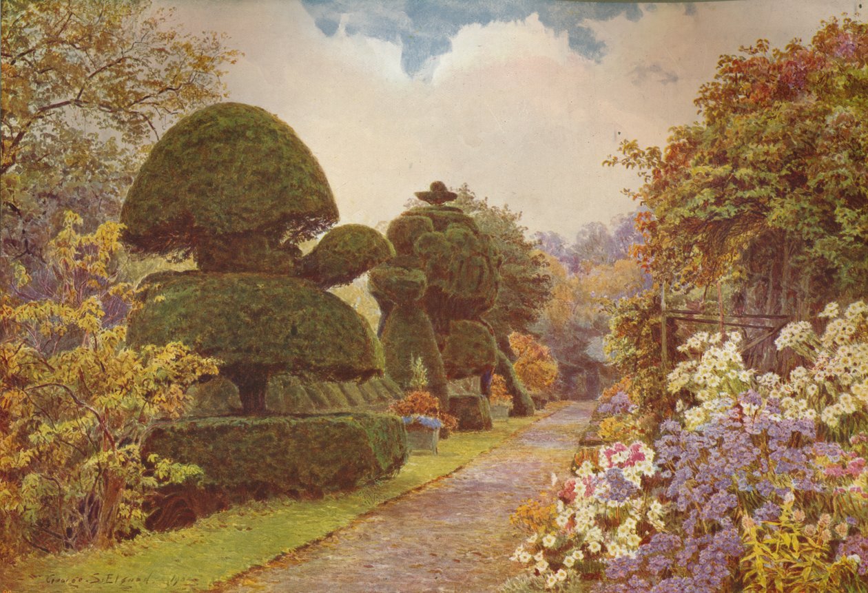 Barncluith, Lanarkshire, c1915 av George Samuel Elgood