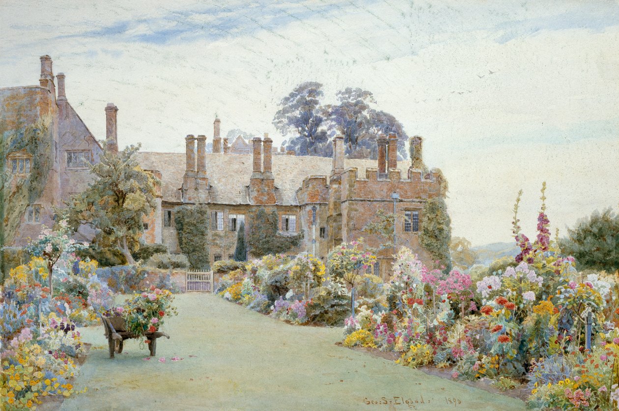 Compton Wynyates, Warwickshire av George Samuel Elgood