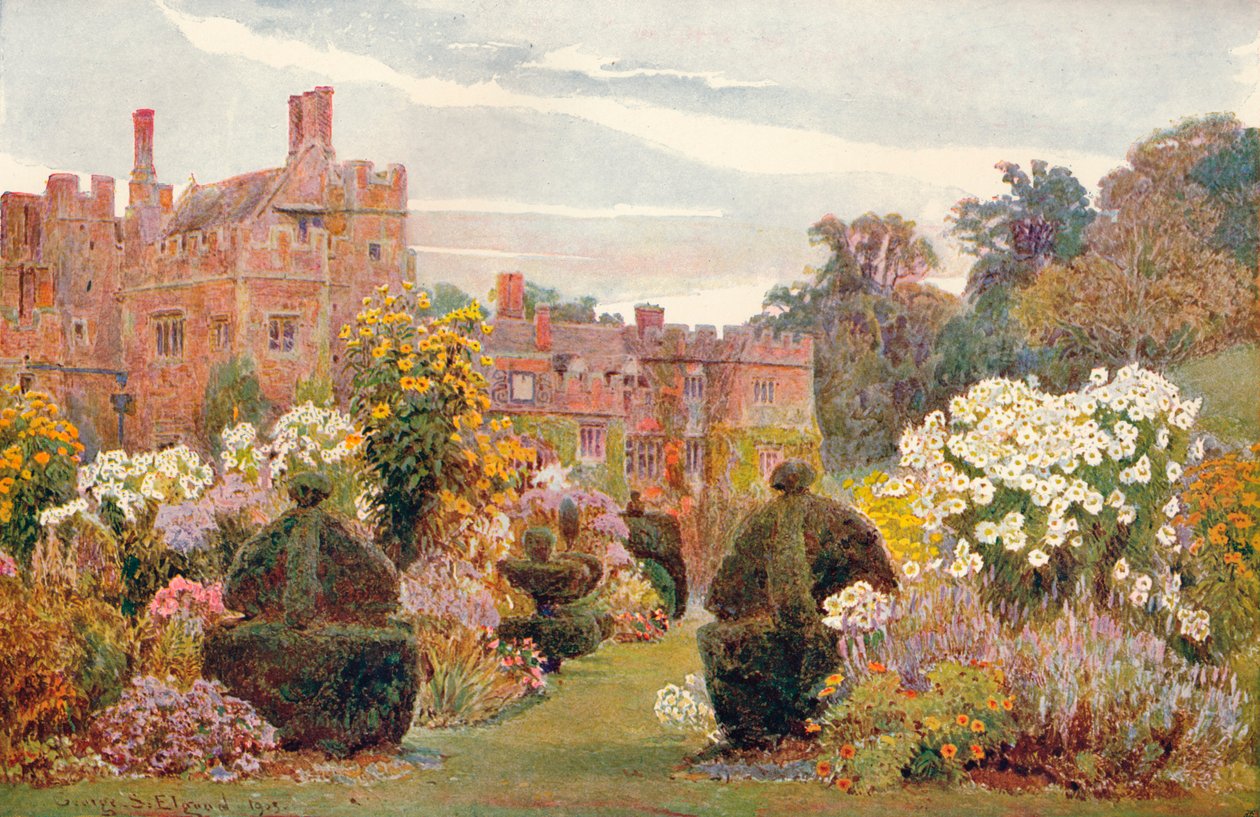 Penshurst, Kent, 1903 av George Samuel Elgood