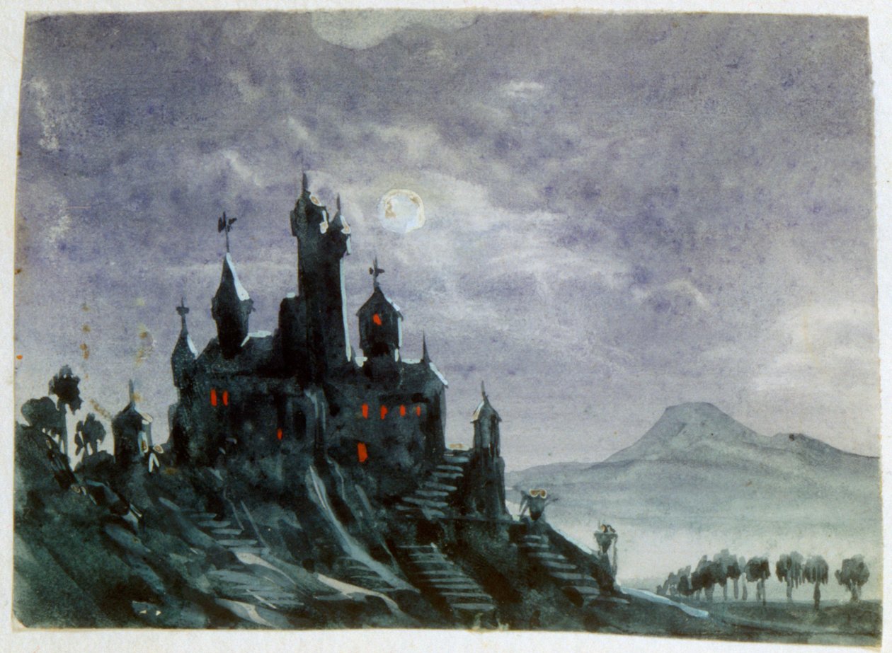 Fantasy slott i månsken I, 1820-1876 av George Sand