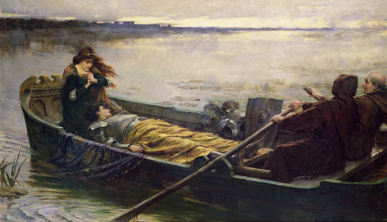 Söker fristad av George Sheridan Knowles