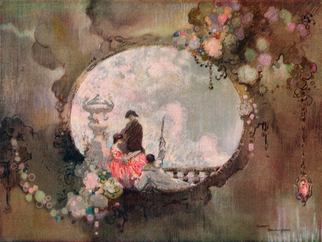 En dekorativ panel, c1912 av George Sheringham