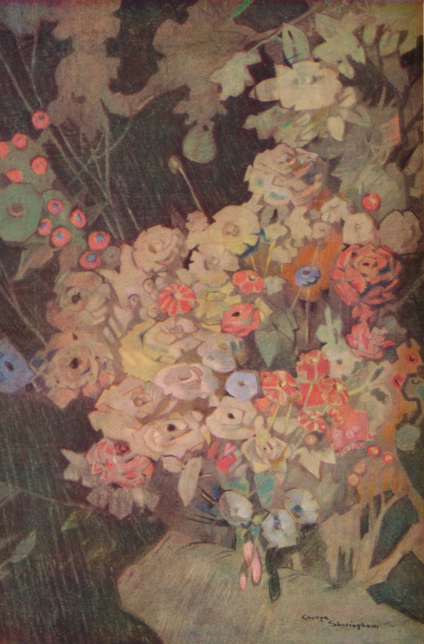 Färsk från floristen, 1900-talet av George Sheringham