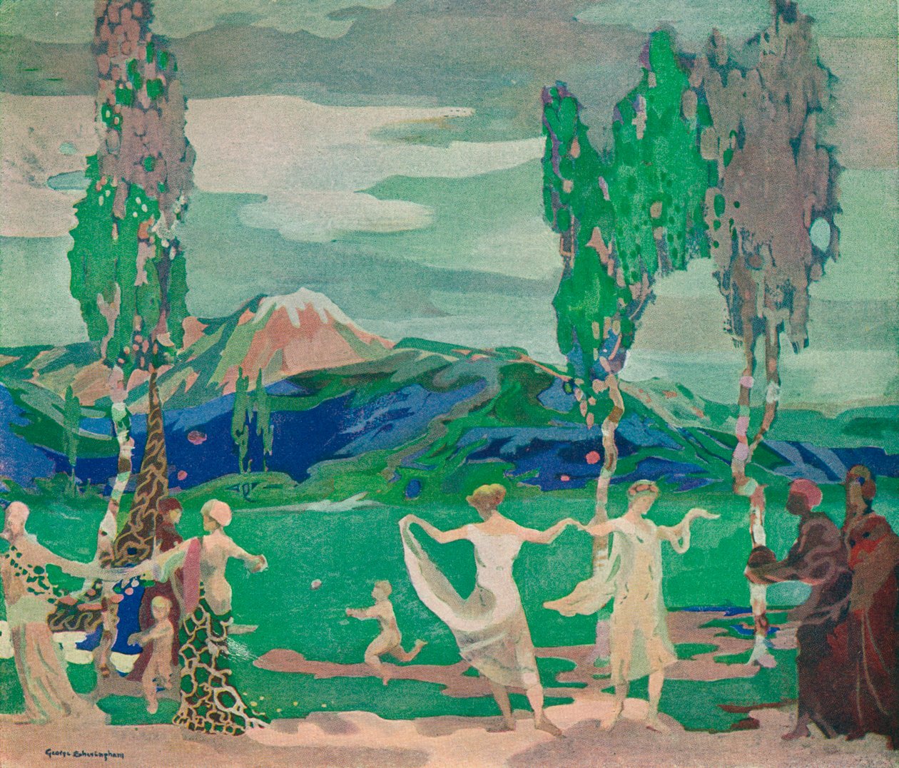 Avatarens fält, 1900-talet 1914-1915 av George Sheringham