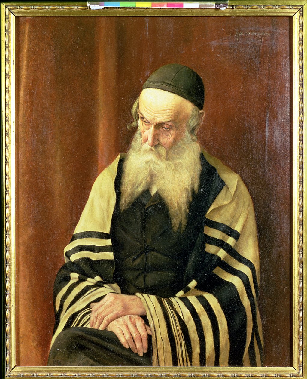 En Ashkenazi rabbin i Jerusalem av George Sherwood Hunter