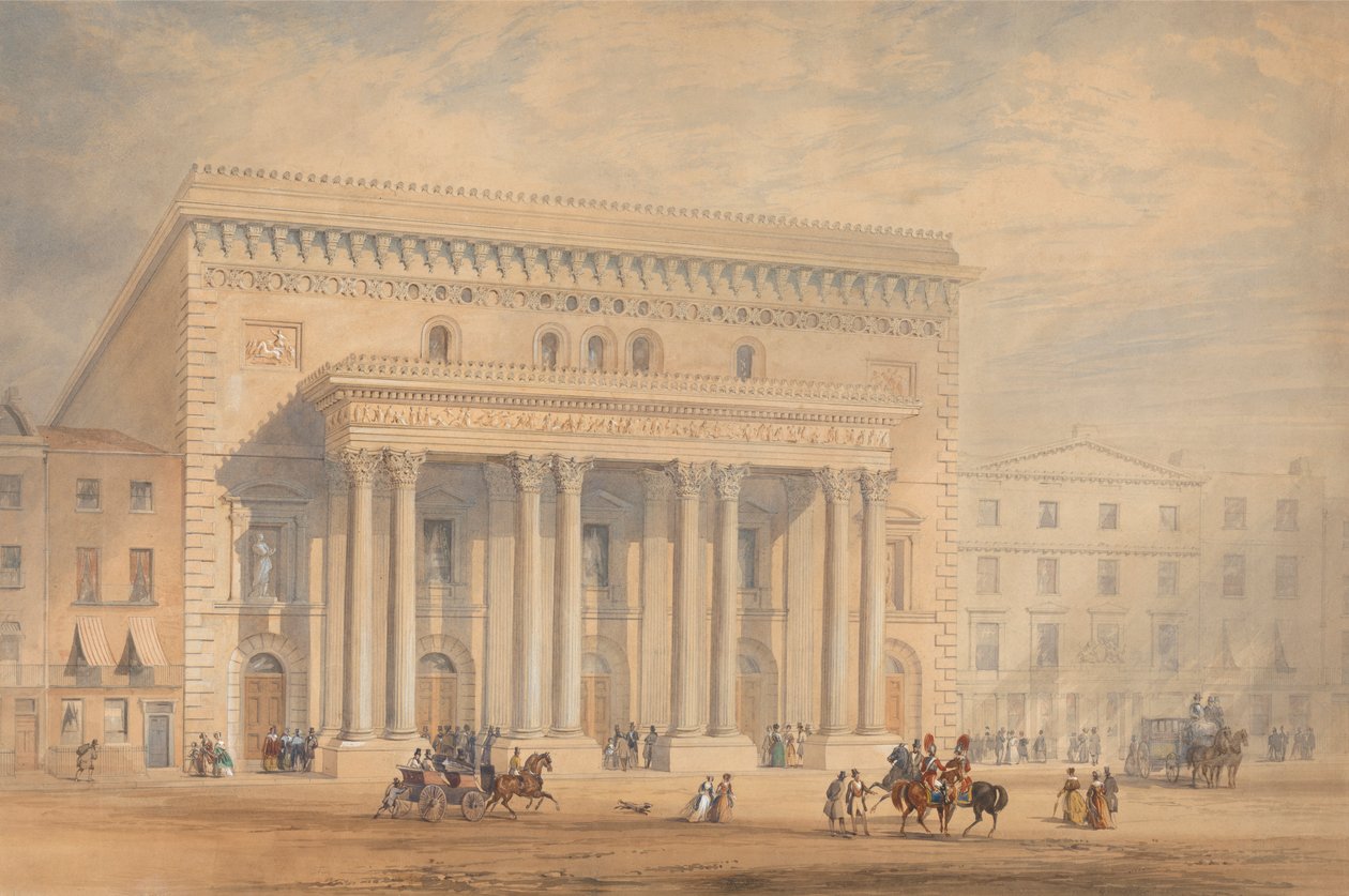 Haymarket-teatern av George Sidney Shepherd