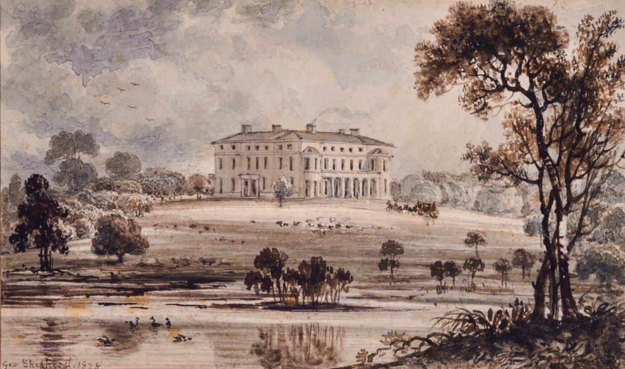 The Mote (nr 2) av George Sidney Shepherd