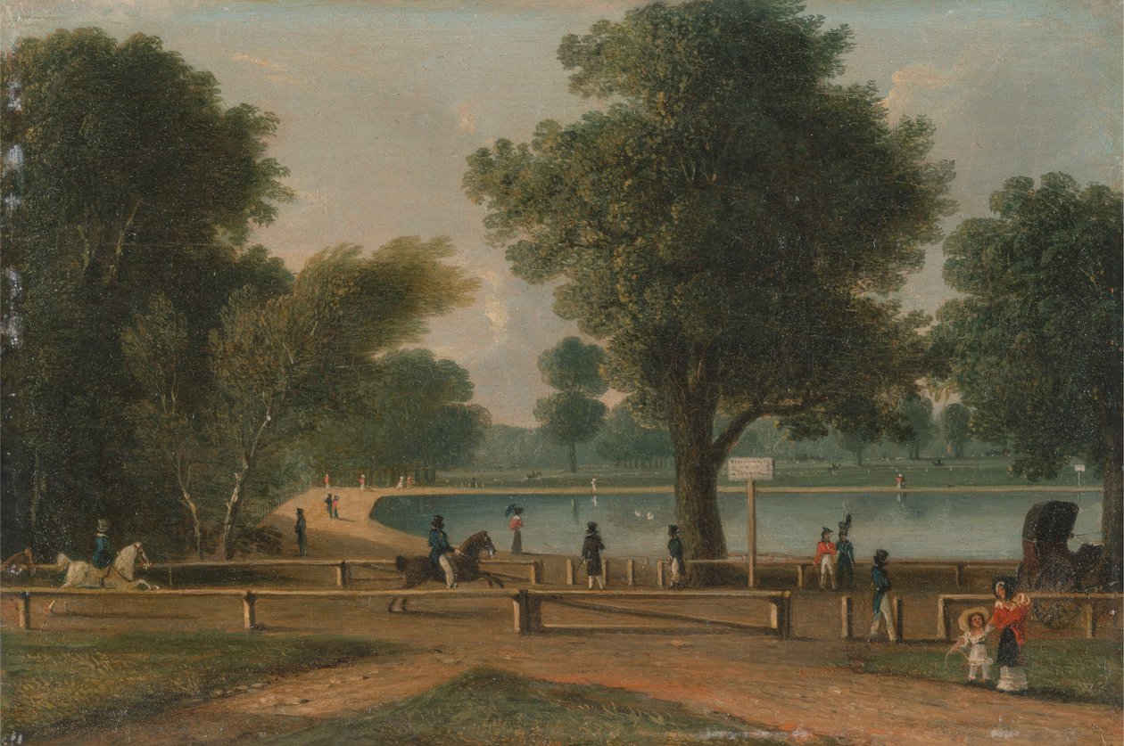 Serpentinen, Hyde Park av George Sidney Shepherd