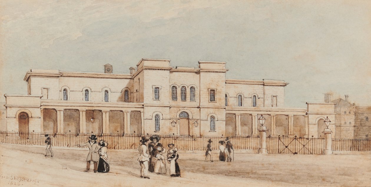 Sessionshuset, Maidstone av George Sidney Shepherd
