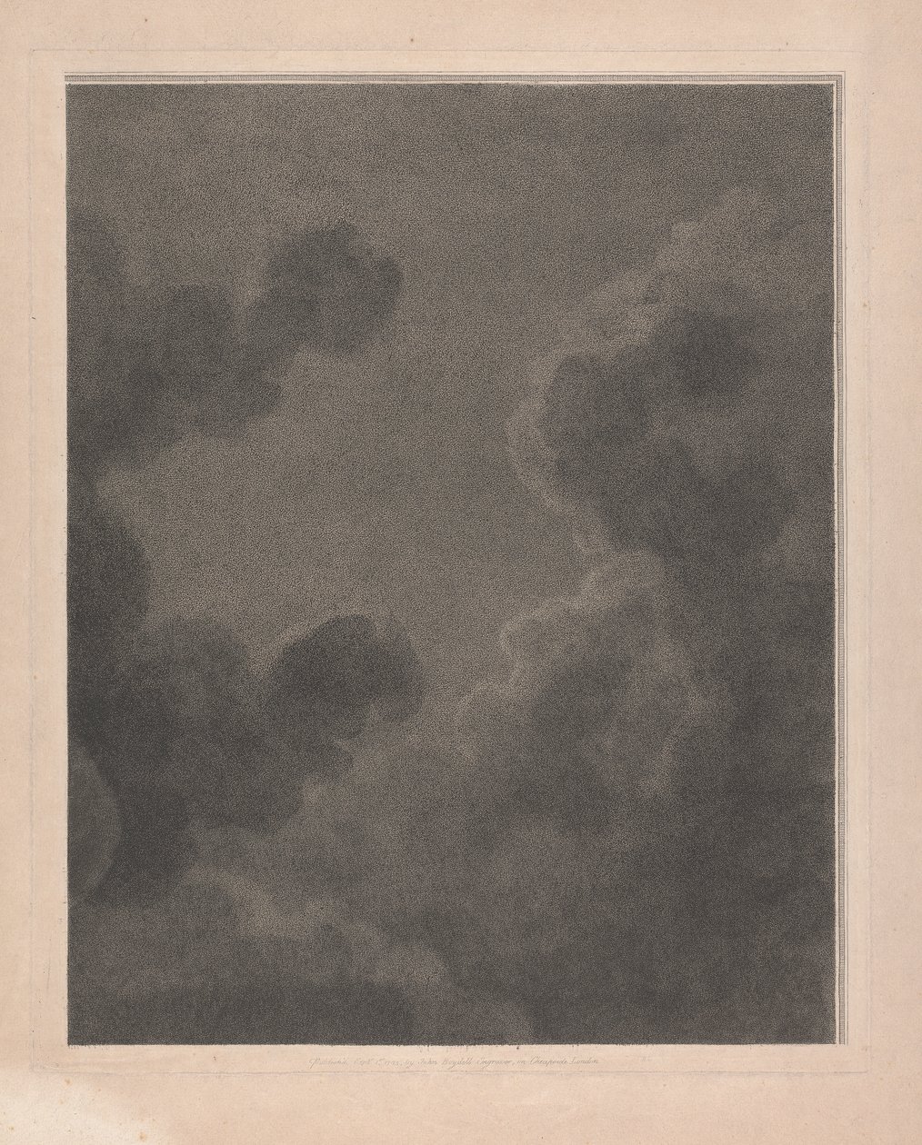 Västra fönstret i kapellet, New College Oxford, del av moln från julkrubban av George Siegmund Facius