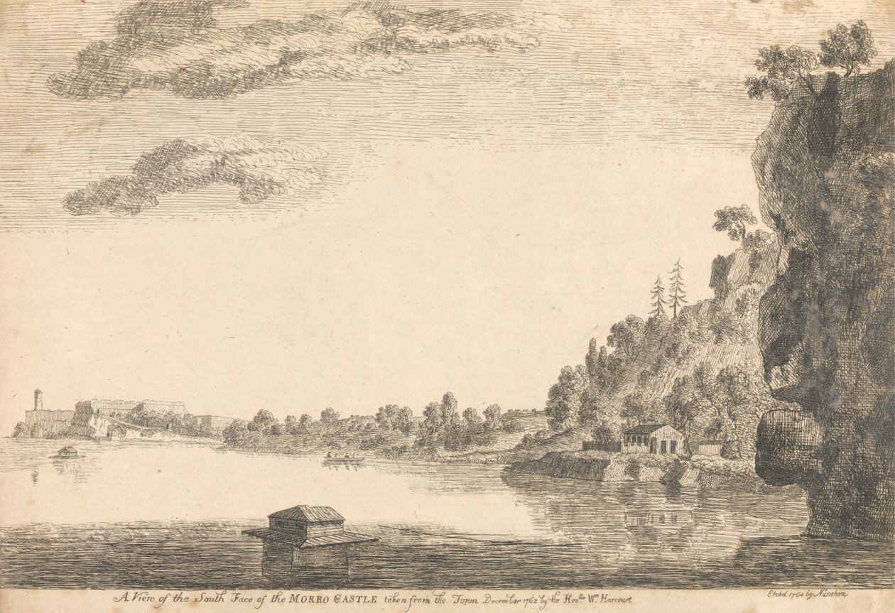 Samling av tryck av Notable Dilettanti av George Simon Harcourt