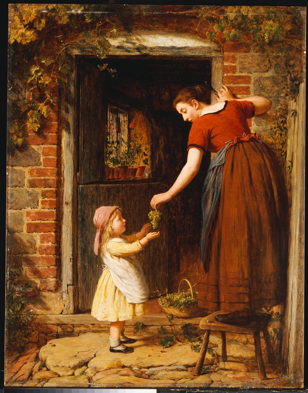Samla druvorna, 1875 av George Smith