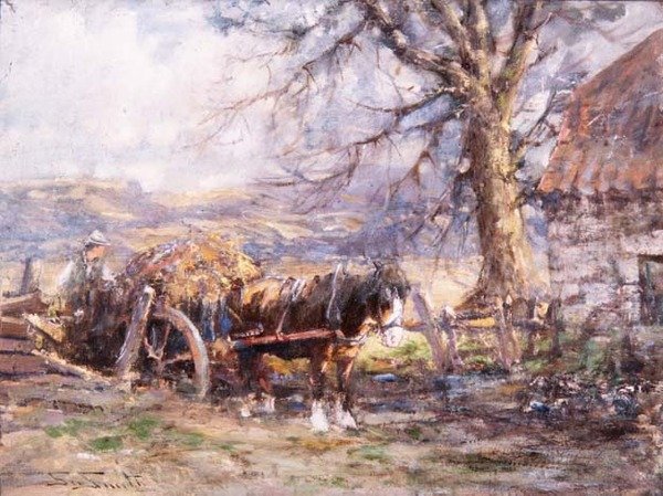 Ladda vagnen (bräda) av George Smith