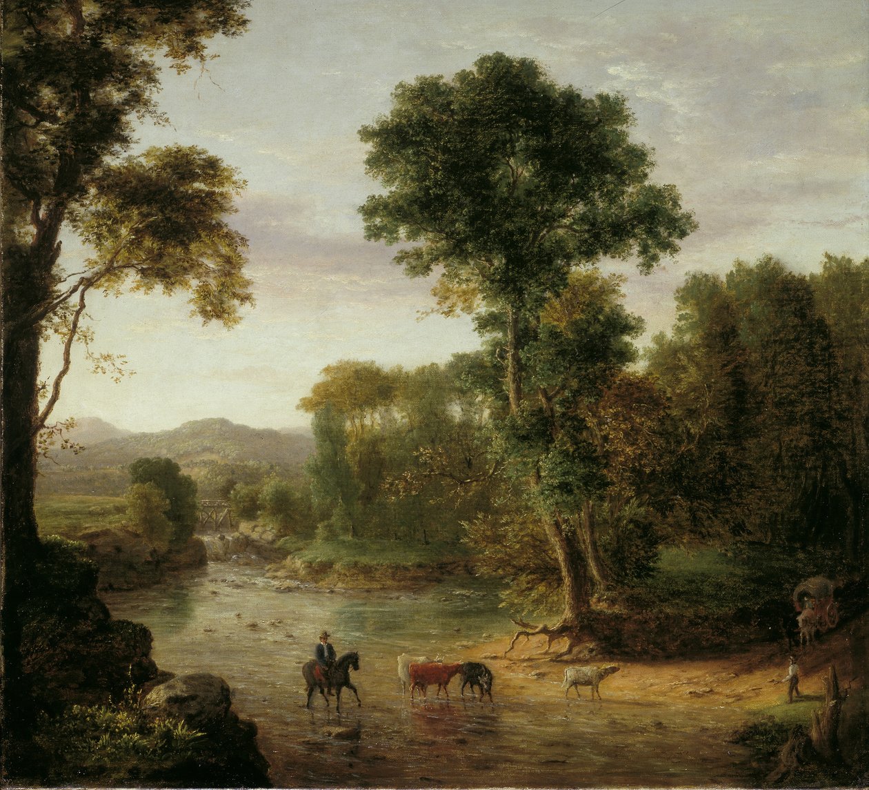 Korsar Ford av George Snr. Inness