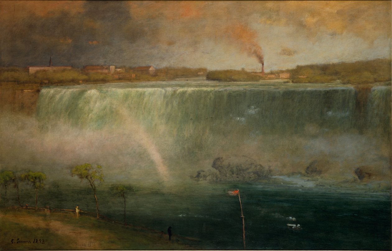 Niagara av George Snr. Inness