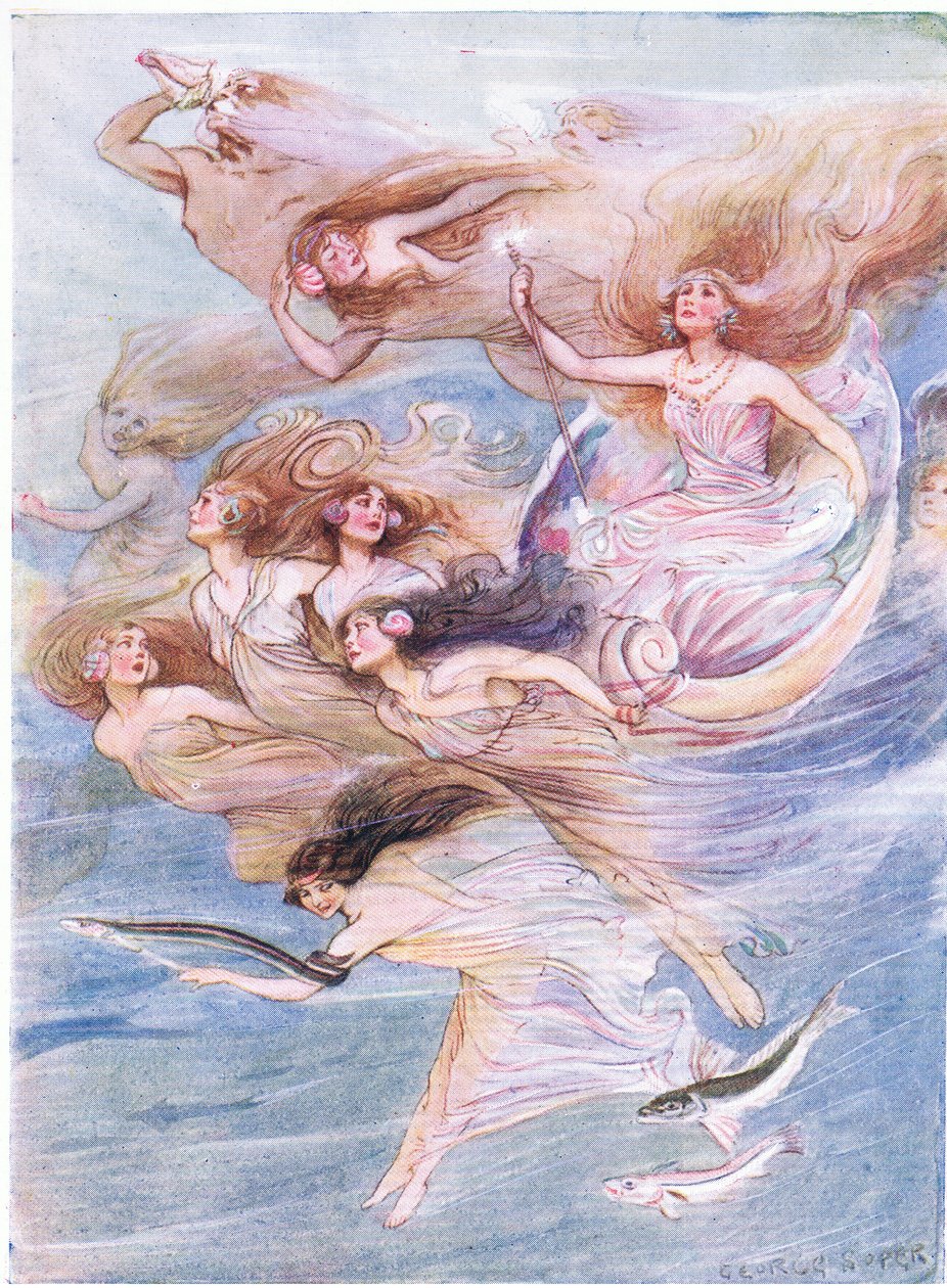 Queen Galatea, från The Heroes publicerad av George Allen och Unwin 1929 av George Soper