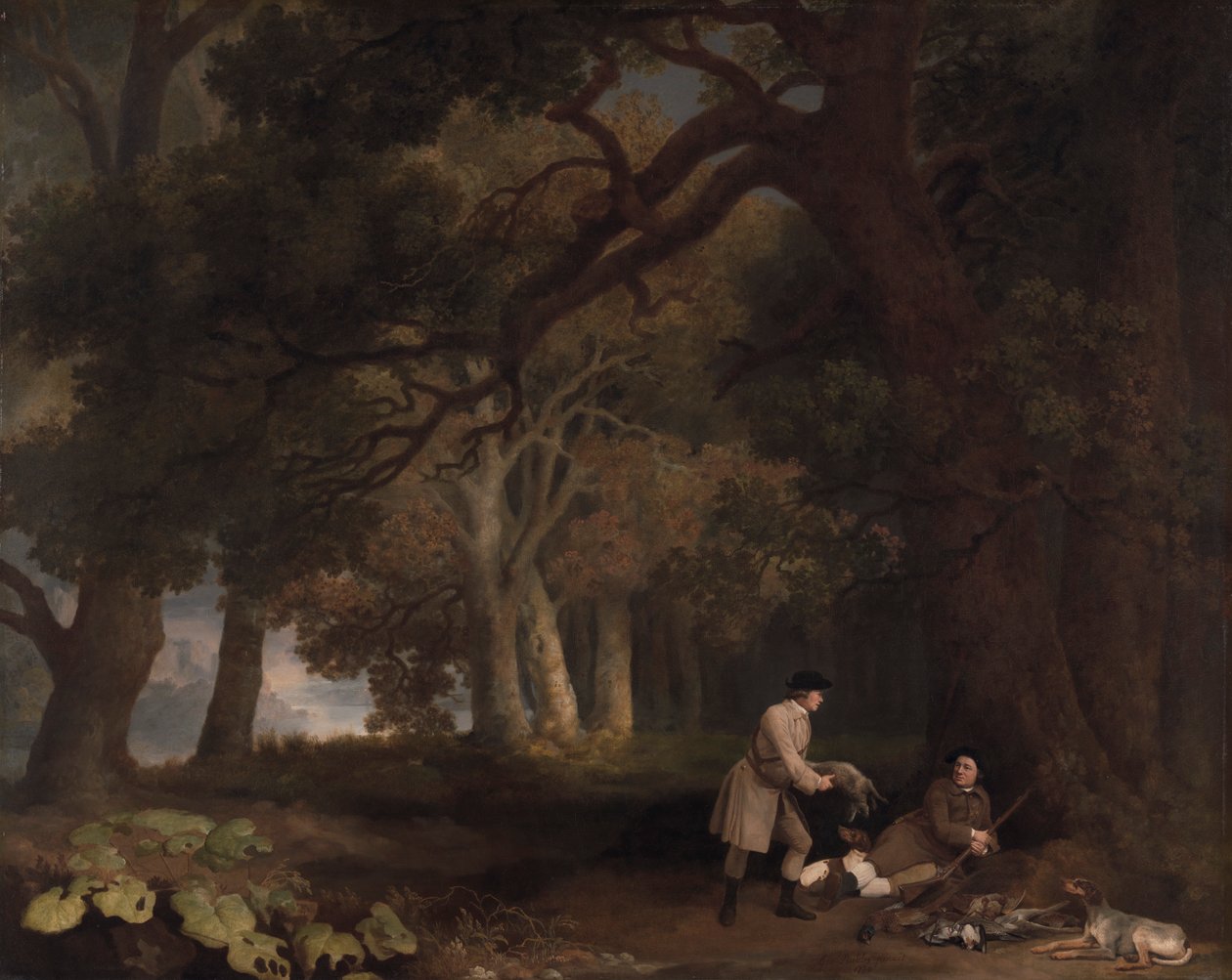 A Repose efter fotografering av George Stubbs