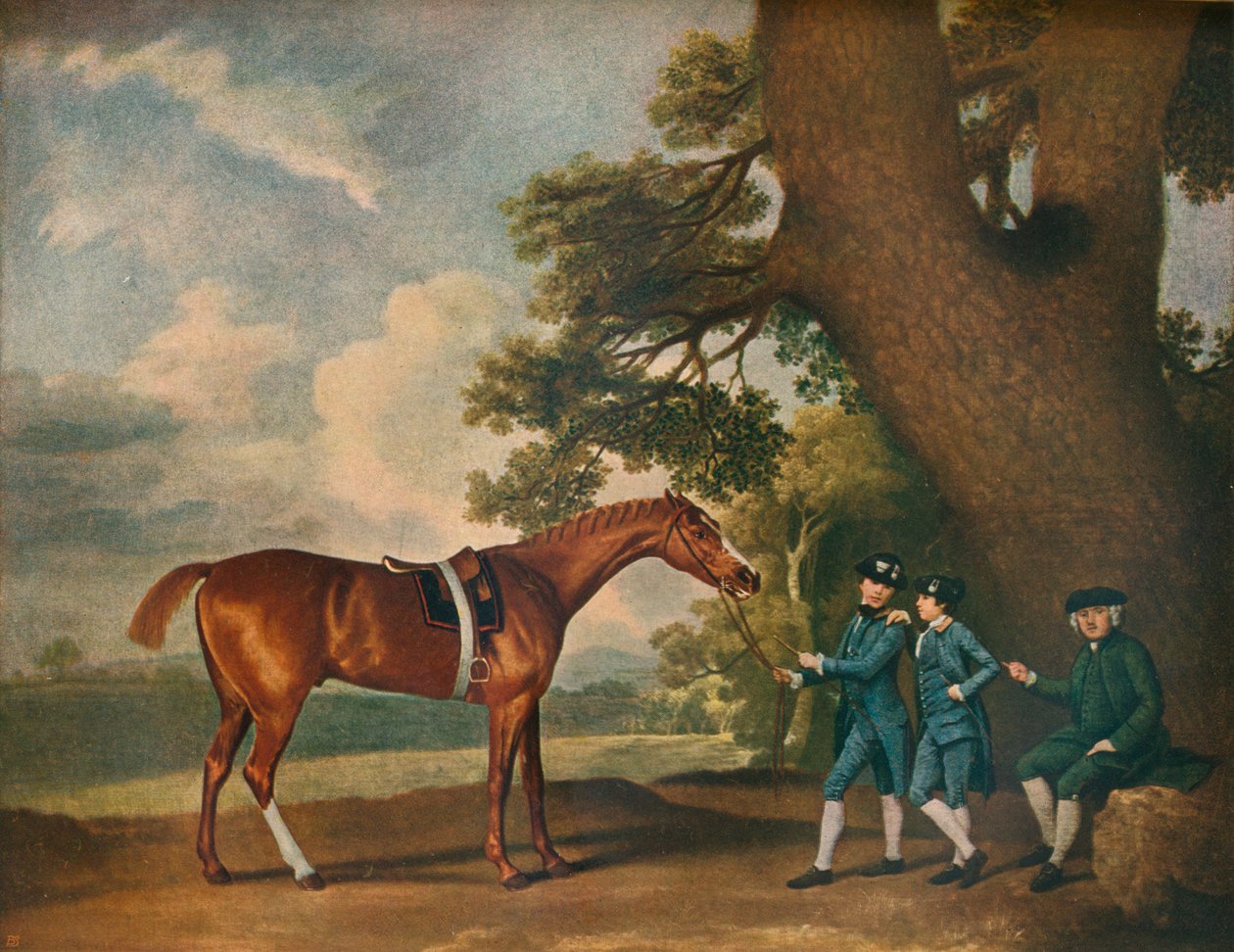 Förmörkelse, c1700-talet av George Stubbs