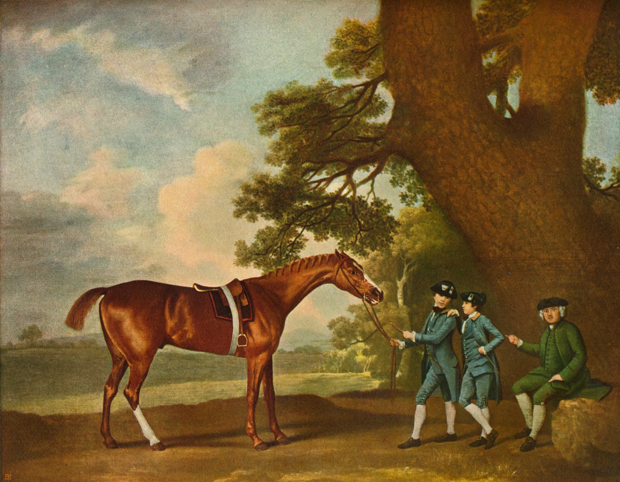 Eclipse, c1700-talet, 1902 av George Stubbs