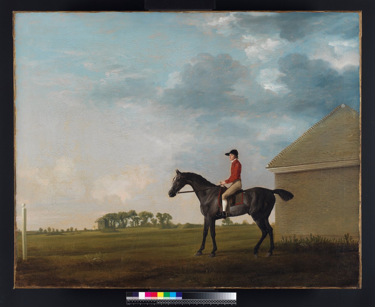 Gimcrack med John Pratt uppe på Newmarket Heath, 1765 av George Stubbs