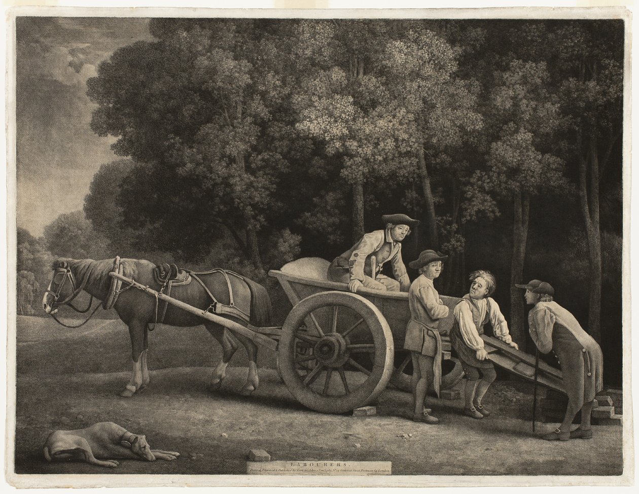 Arbetare av George Stubbs