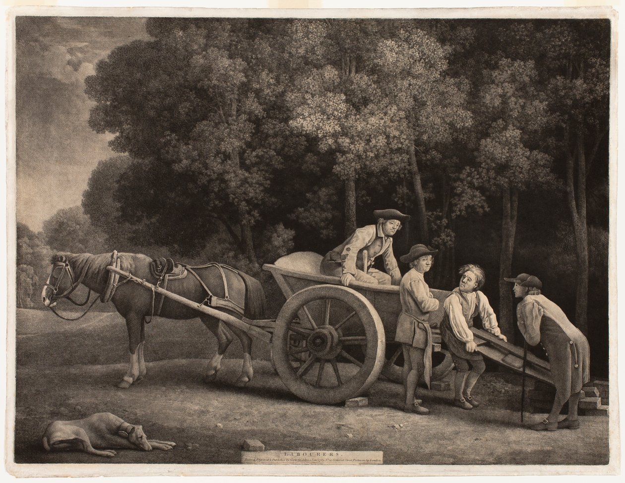 Arbetare av George Stubbs