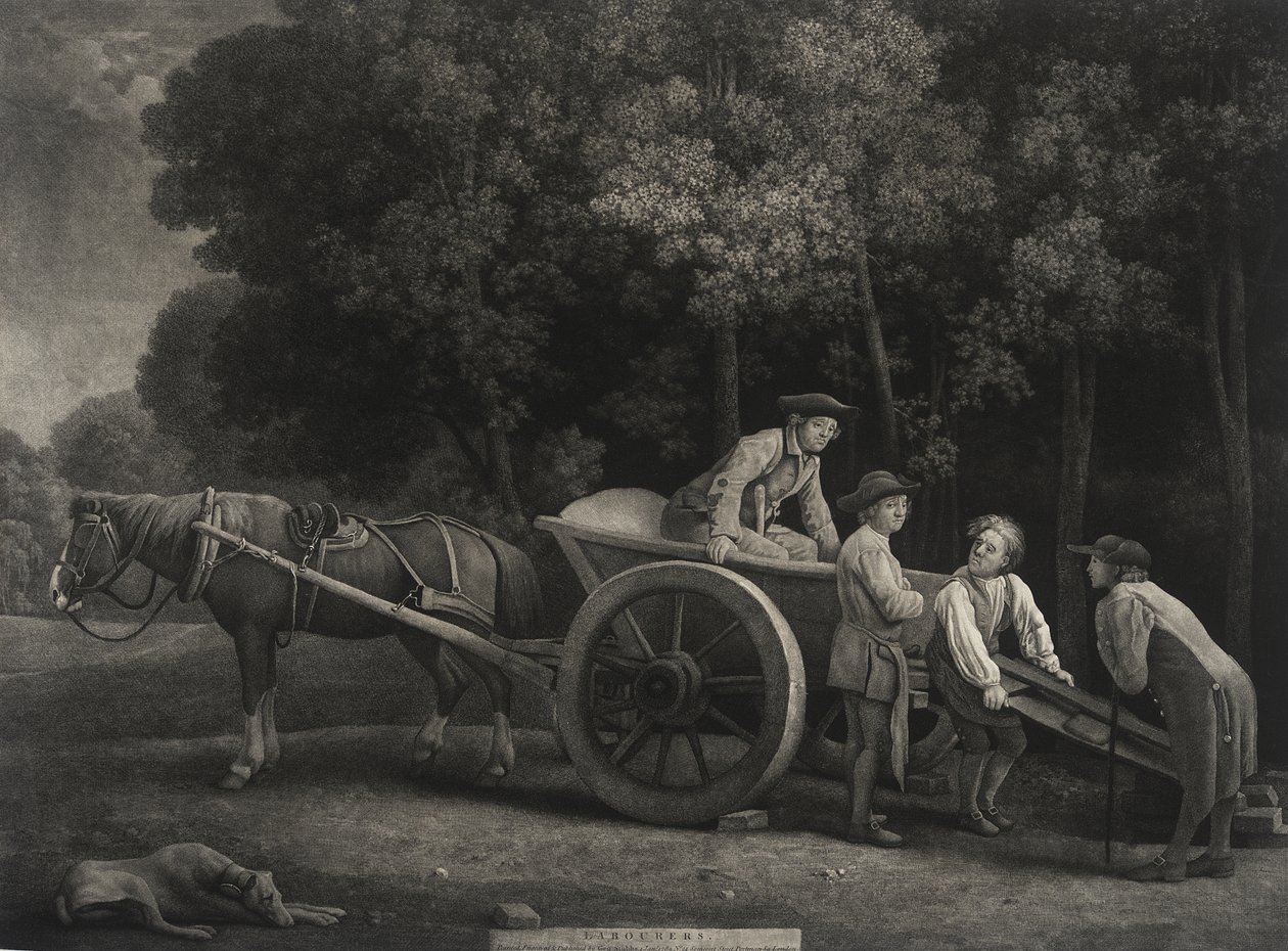 Arbetare av George Stubbs