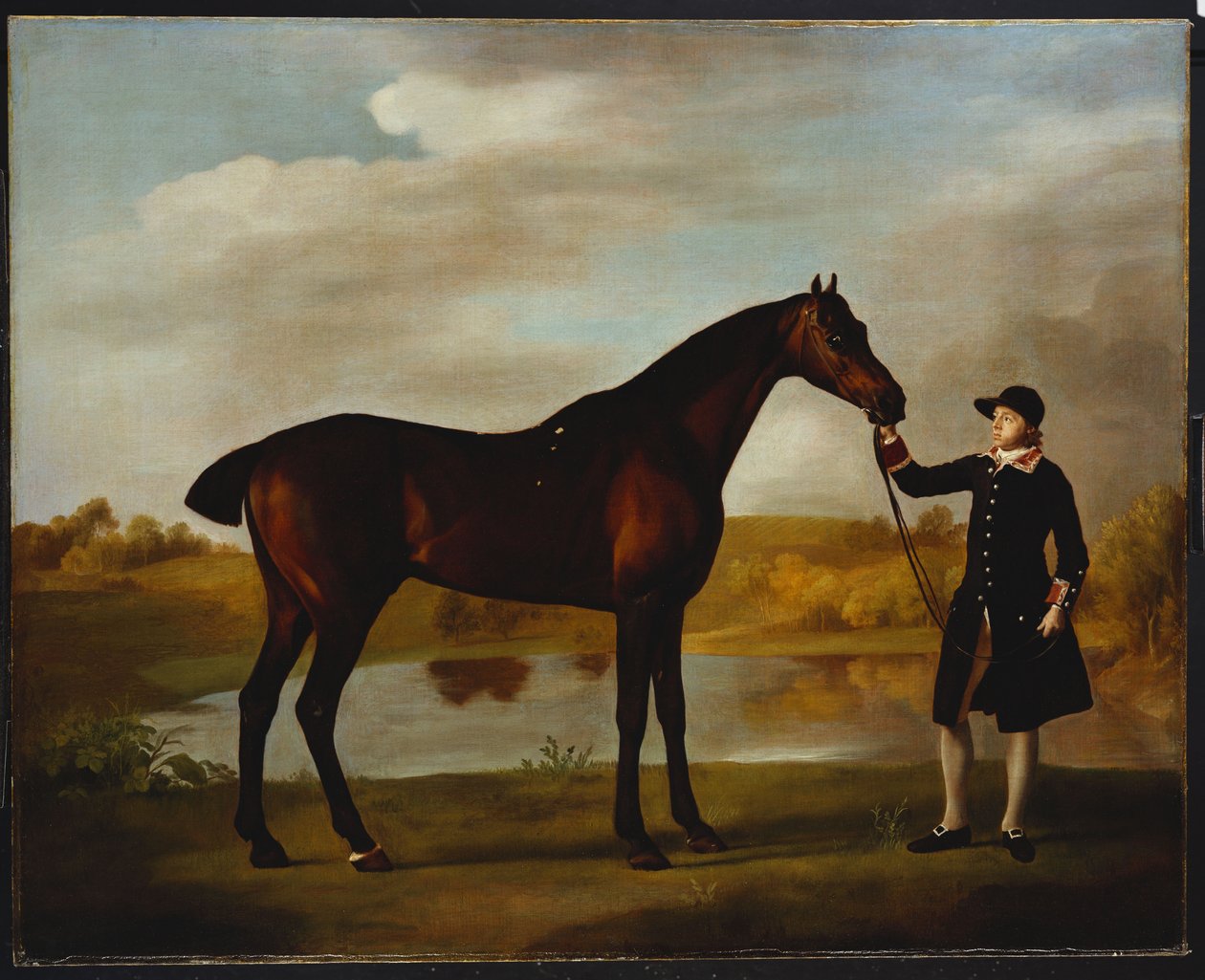 Hertigen av Marlboroughs av George Stubbs