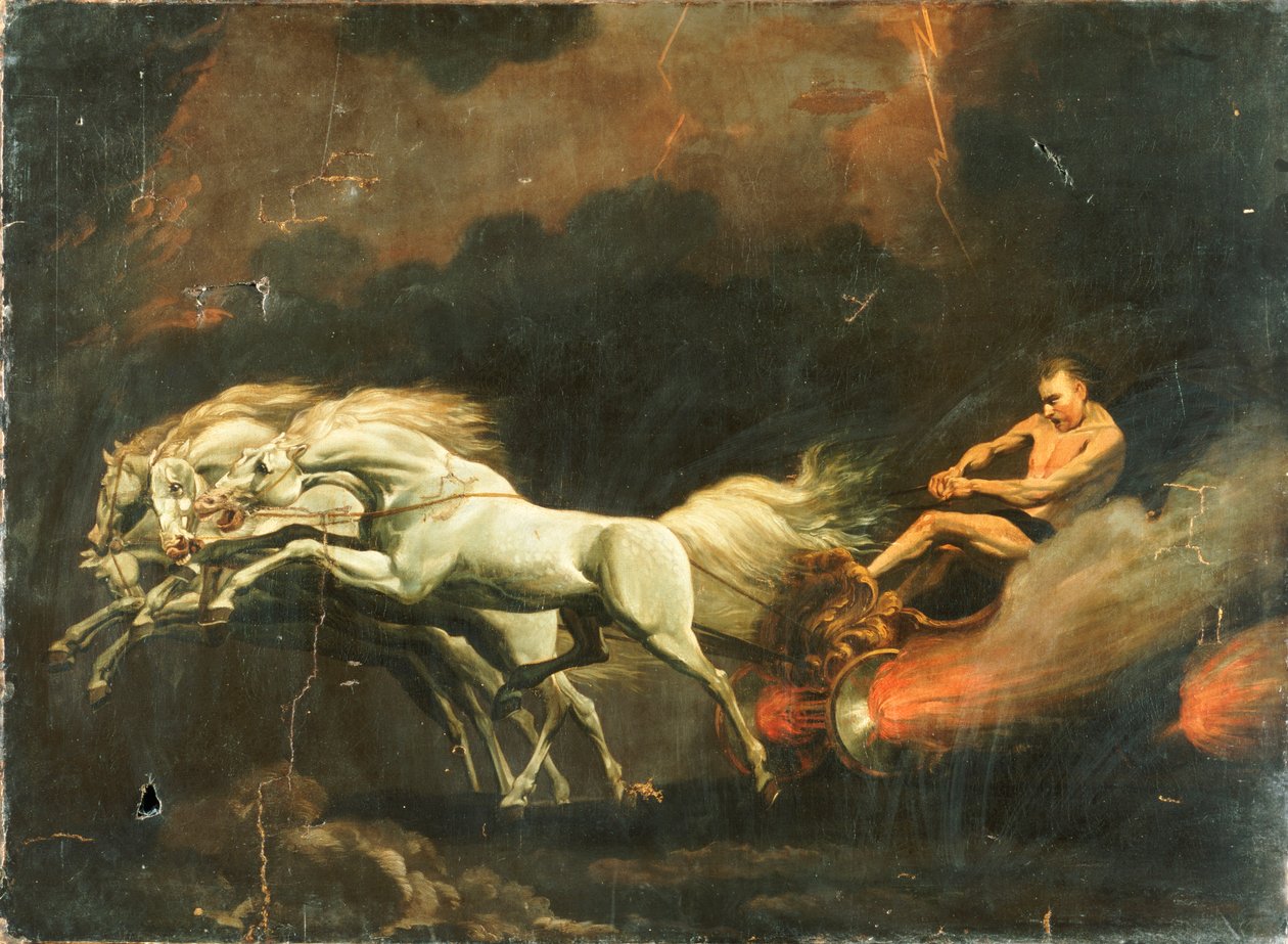 Phaetons fall av George Stubbs