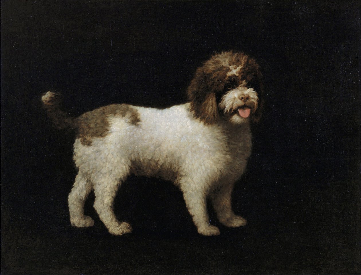 Vattenspaniel av George Stubbs