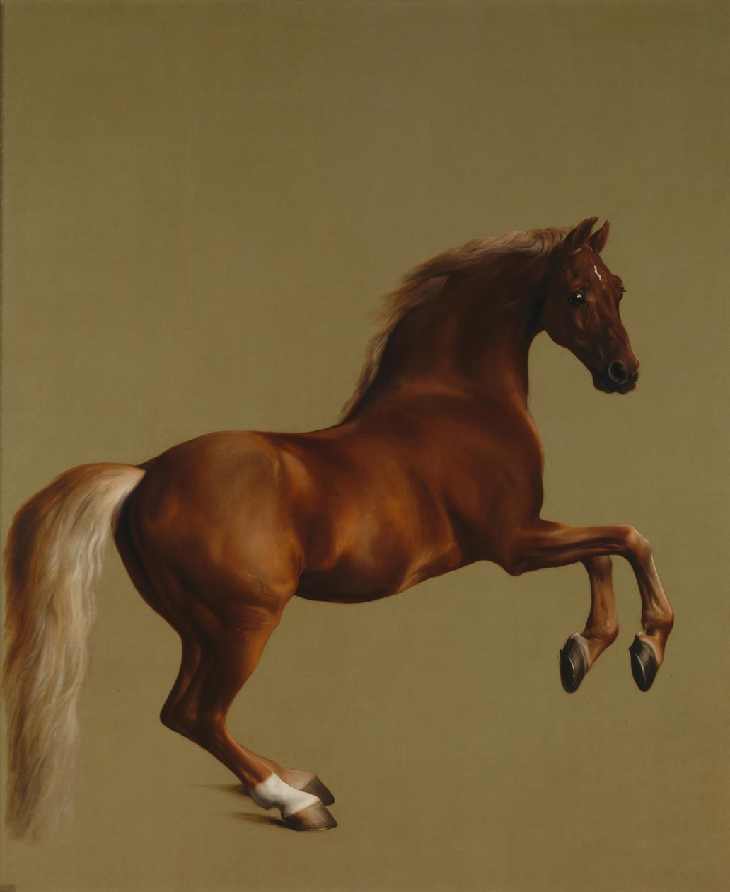 Whistlejacka av George Stubbs