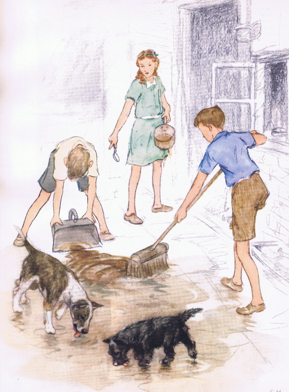 It was a merry job, från Pets Limited utgiven av Collins av George Vernon Stokes