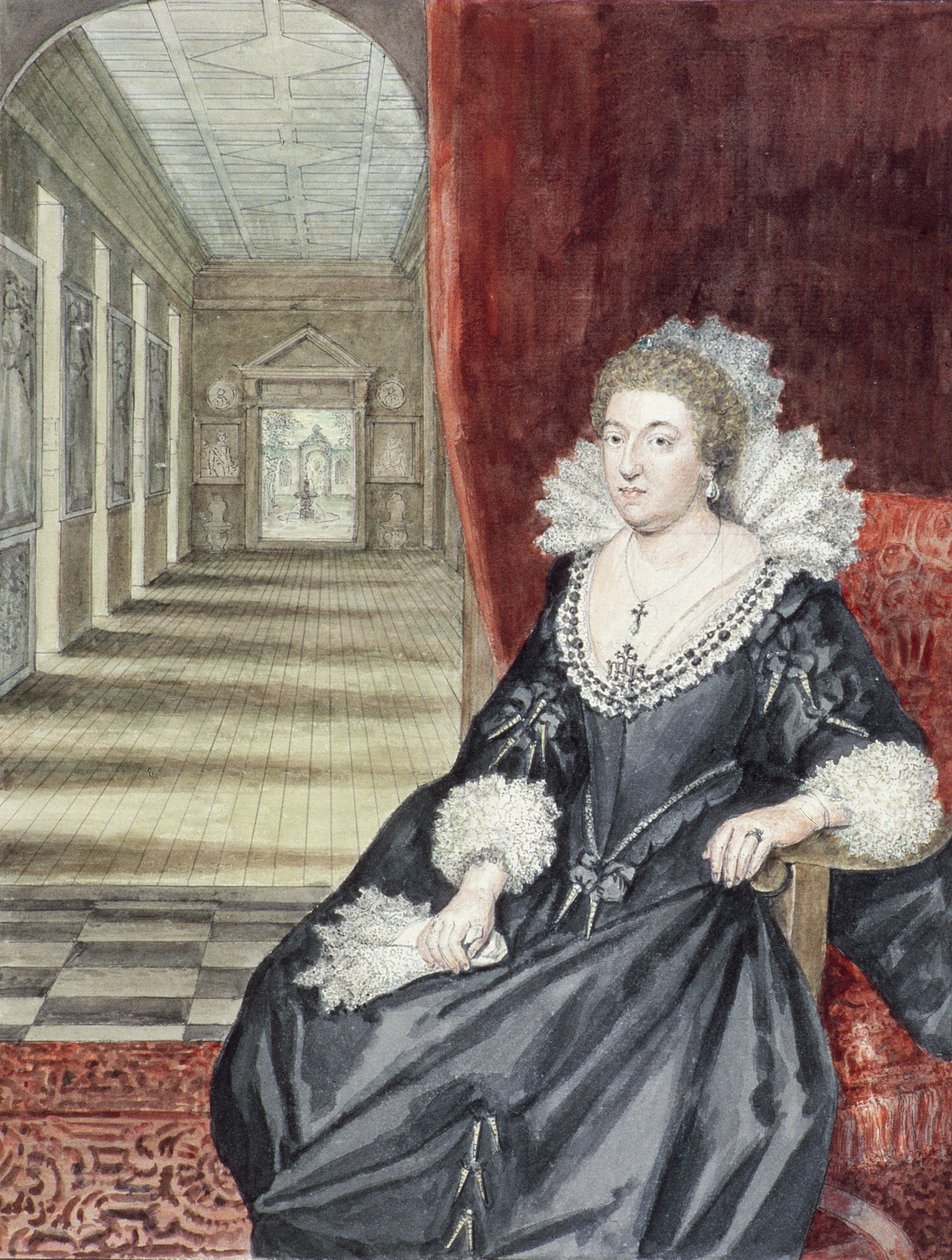 Aletheia, grevinna av Arundel, av George Vertue (1684-1756) c.1730 av George Vertue
