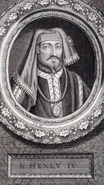 Henrik IV (1367-1413) (gravyr) av George Vertue