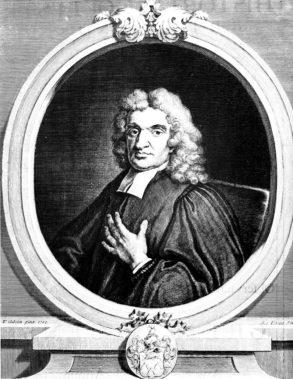 John Flamsteed, engelsk astronom och präst, 1712 1725 av George Vertue