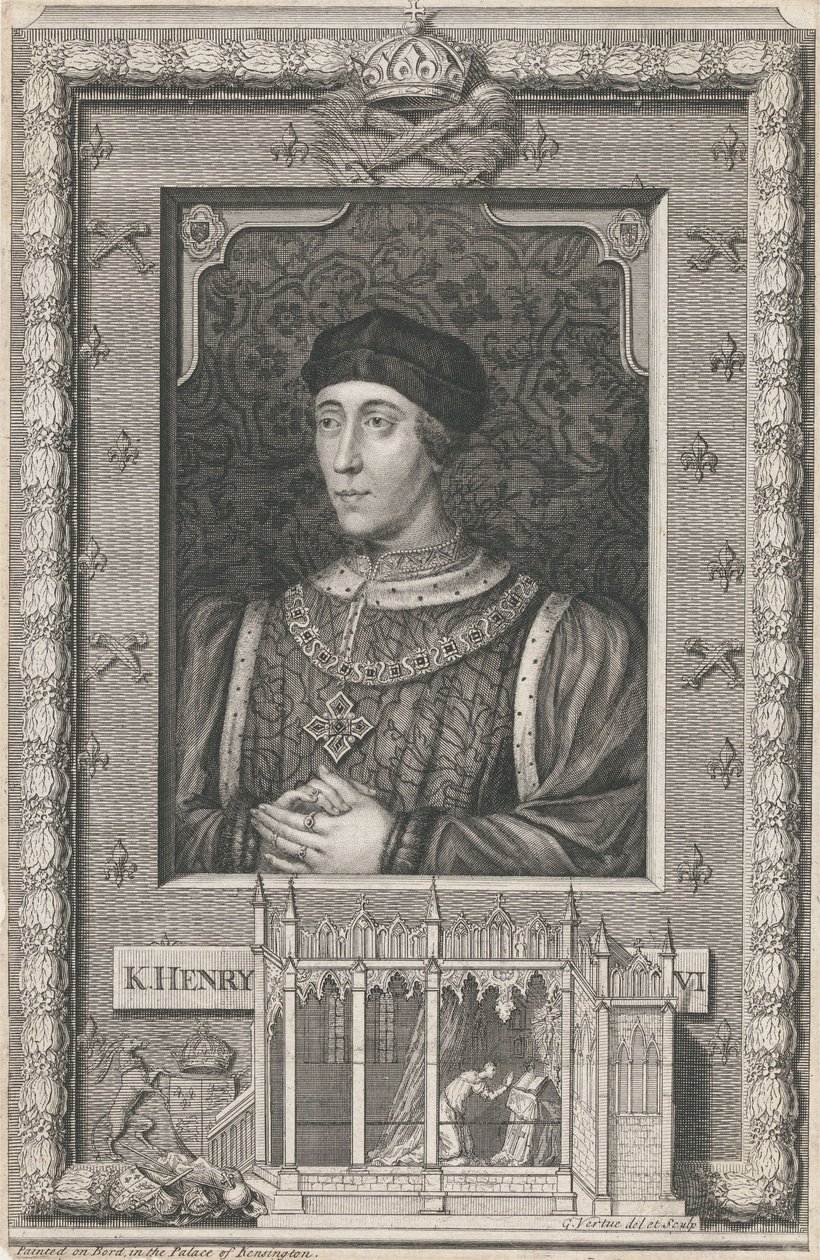 Kung Henrik VI av George Vertue
